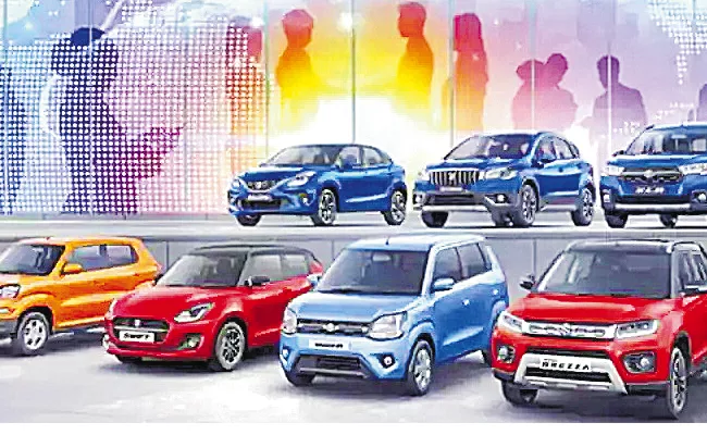 Maruti Exported 2 Lakh Units To Foreign Countries - Sakshi