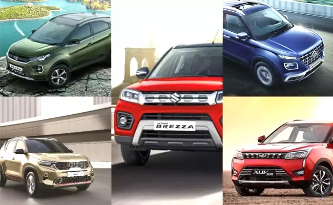 Tuff Competition Among Maruti TATA And Hyundai In Indian SUV Market - Sakshi