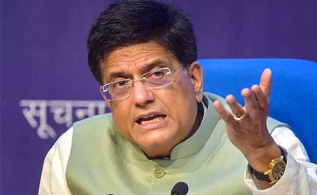 Central Minister Piyush Goyal Object On Disclaimers In Mutual Fund Advertisements - Sakshi