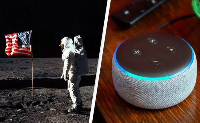 Amazon Alexa travel to space  - Sakshi