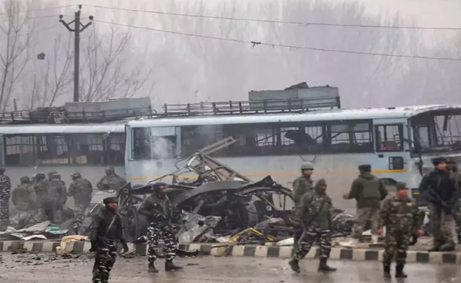 Ismail‌ Article on Pulwama attack February 14, 2019 - Sakshi