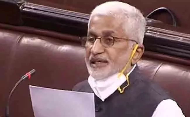 Narendra Singh Tomar Replay To MP Vijay Sai Reddy Palm Oil Farming Rajya Sabha - Sakshi