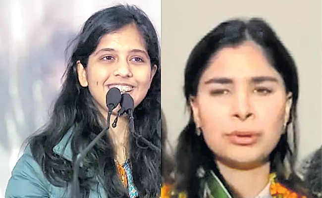 Punjab Election 2022: Sidhu, Kejriwals Daughters on Campaign Trail - Sakshi