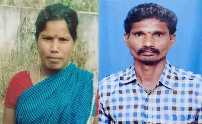 Wife and Husband committed Suicide Over Debt Burden in Srikakulam - Sakshi