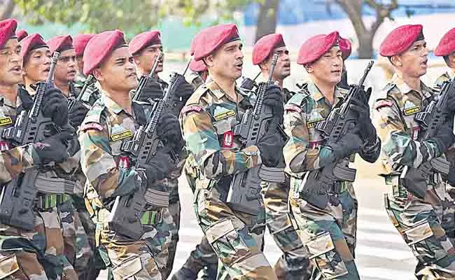Union Budget 2022: Central Allocates Tiny Budget Sanction To Army Modernisation - Sakshi