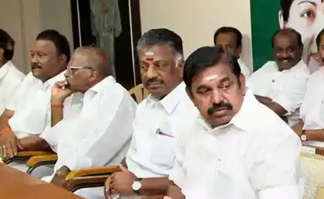 TN Urban Elections: In Chennai BJP Pushes AIADMK To Third Spot - Sakshi