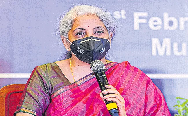 FM Sitharaman asks banks to be more customer-friendly - Sakshi
