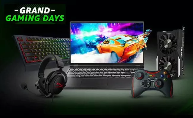 Amazon Grand Gaming Days Sale Announced With Great Deals on Gaming Laptops - Sakshi