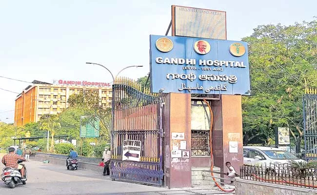 Plans To Set Up CBRN Medical Centre At Gandhi Hospital - Sakshi