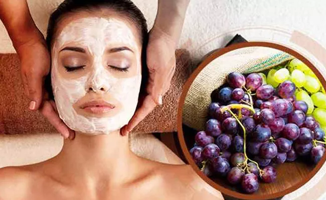 Beauty Tips In Telugu: Grapes Pack Will Help Get Oily Free Skin - Sakshi