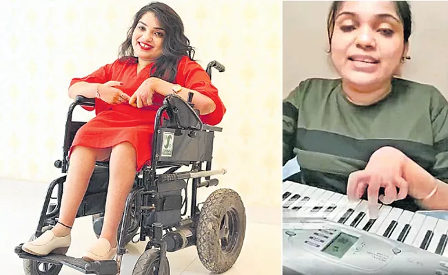 Dancer and singer Heena Sharma enter to Miss Wheelchair India 2022 Finals - Sakshi