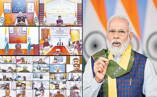 Modi Advices Pvt Industry To Cut Edible Oil Imports - Sakshi