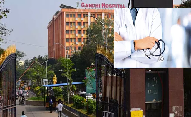 Hyderabad: Shortage Of Doctors At Gandhi Hospital - Sakshi