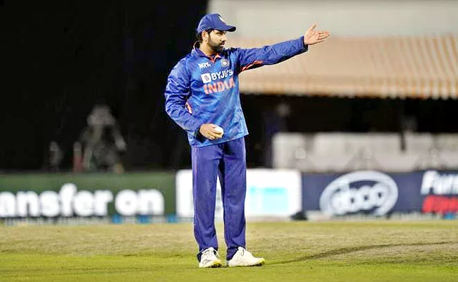 Rohit Sharma Becomes Most Successful T20I Captain At Home - Sakshi