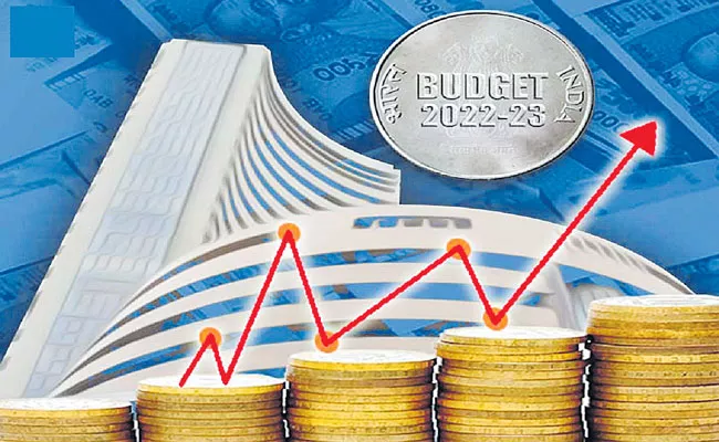Budget 2022: Sensex ends 848 pts higher, Nifty above 17,550 - Sakshi