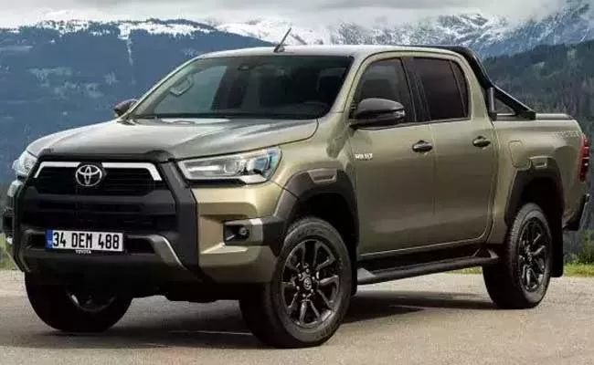 Before India Launch Toyota Hilux Bookings Temporarily Paused - Sakshi