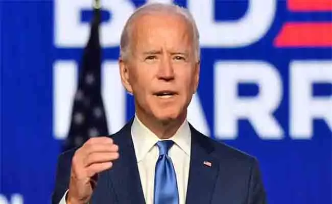 Joe Biden Announces Death of ISIS Leader in US Raid in Syria - Sakshi