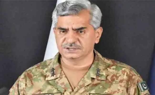 Babar Iftikhar Says Indian army chiefs Claim LOC Ceasefire Misleading - Sakshi
