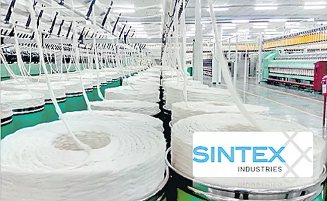 Sintex Industries insolvency in final stages - Sakshi