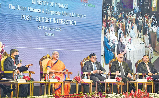 Budget Will Bring Stability To Economy Says Nirmala Sitharaman - Sakshi