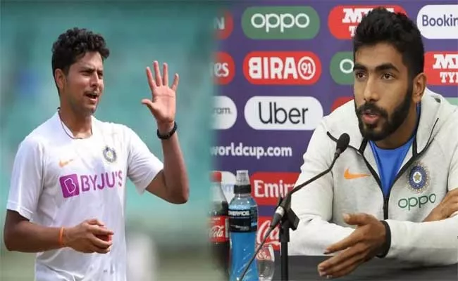 IND VS SL 2nd Test: Kuldeep Yadav Has Not Been Dropped Says Jasprit Bumrah - Sakshi