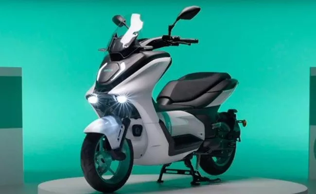 Yamaha could launch a new electric scooter in India as early as next month - Sakshi