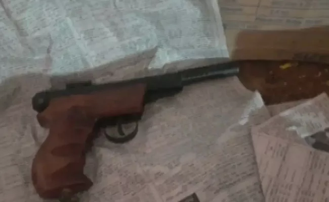 Local Pistol Found In High School Orissa - Sakshi