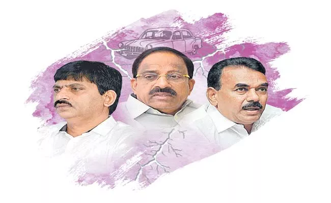 More TRS Leaders Express Dissatisfaction On Party Supremacy - Sakshi