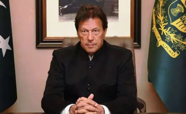 Will Imran Khan Resign As Pakistan Prime Minister - Sakshi