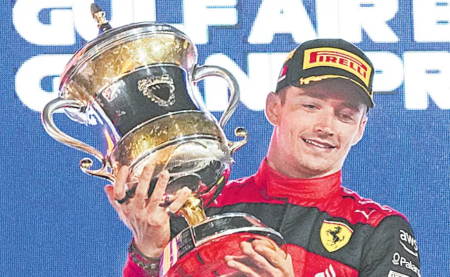 Bahrain Grand Pre: Ferrari Charles Leclerc Won GP - Sakshi