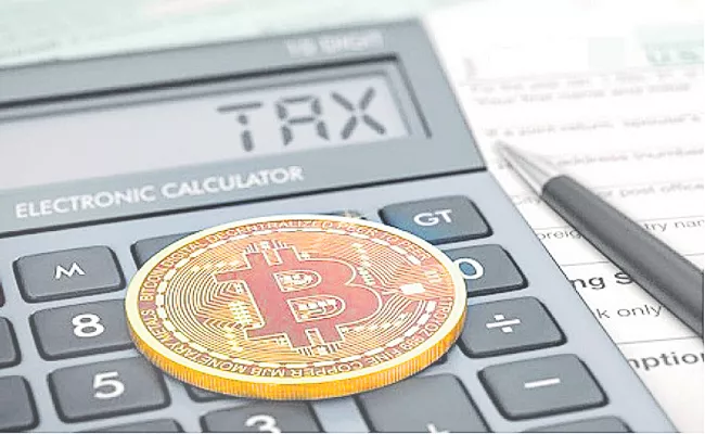30 percent tax on income from crytocurrencies - Sakshi