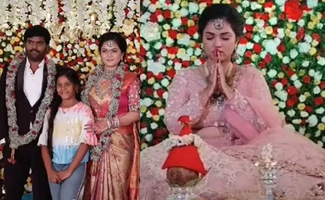 Devatha Serial Fame Actress Vyshani Got Engaged Photos Viral - Sakshi