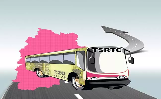 TSRTC Planning To Hike RTC Charges - Sakshi