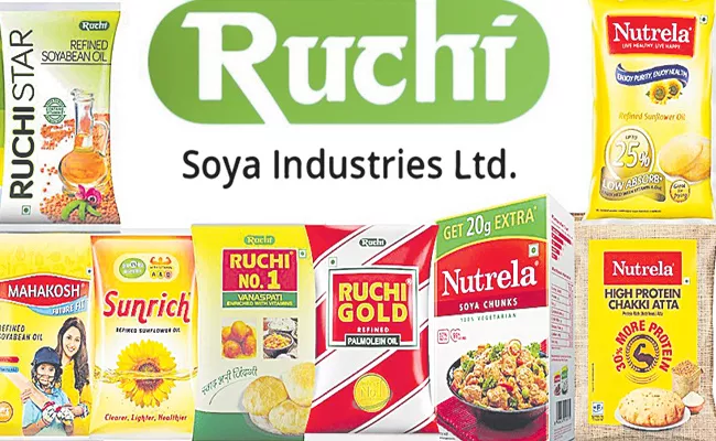Ruchi Soya Complaints to Haridwar Police against circulation of unsolicited messages advertising company FPO - Sakshi