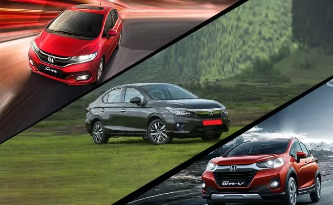 Honda Announces Exciting Offers on City, Amaze, Jazz & WR-V Till 31 Mar - Sakshi