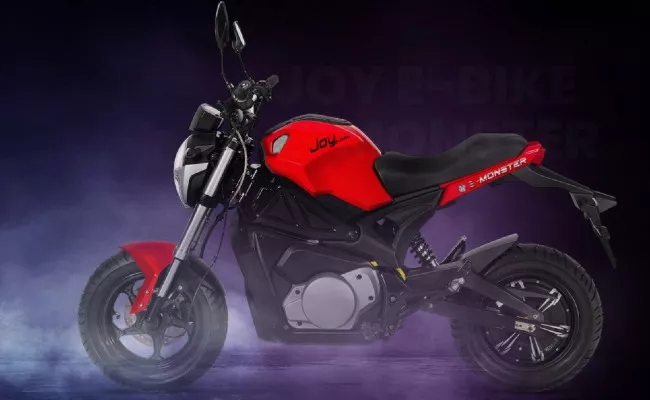 Joy e-bike in India Travels 500 km With 115rs only - Sakshi