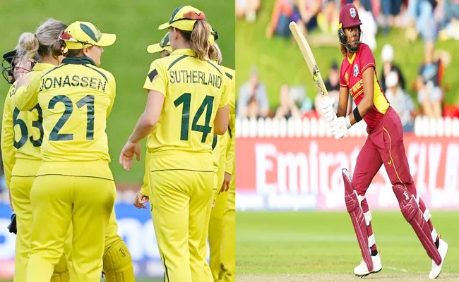 Women World Cup 2022: Australia Beat West Indies By 157 Runs Enters Semis - Sakshi