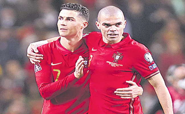 Cristiano Ronaldo set for game of our lives as Portugal face North Macedonia - Sakshi