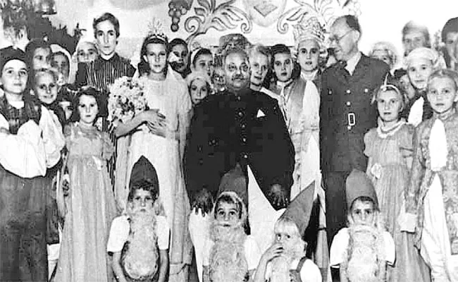 Indian Maharaja had Sheltered Polish Children during Second World War - Sakshi