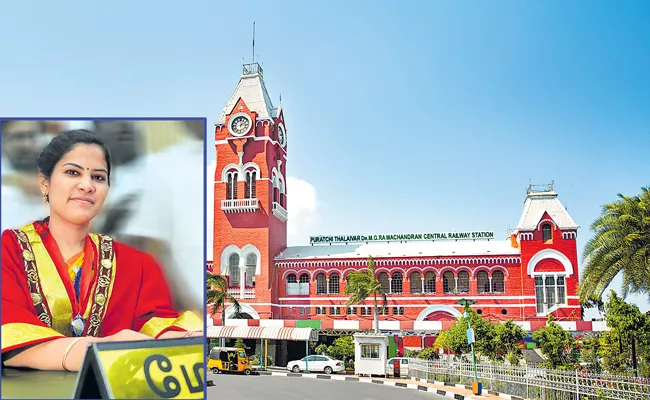 Chennai to get its youngest and first Dalit woman as mayor - Sakshi