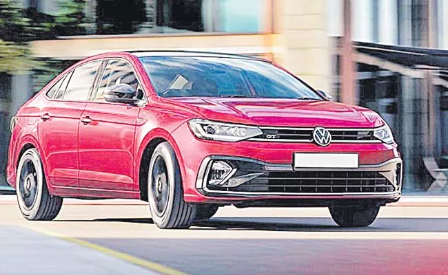 Volkswagen Virtus Sedan Revealed; Bookings Open Ahead Of May 2022 Launch - Sakshi