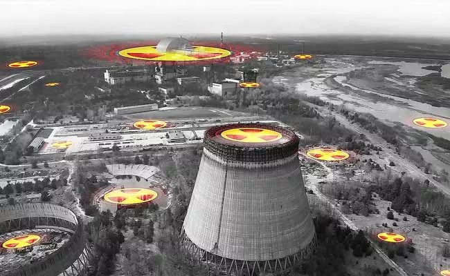 Power Cut At Ukraine Chernobyl Nuclear Plant - Sakshi