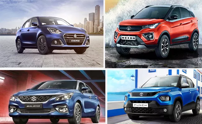 Top Selling Cars In India For 2022 March - Sakshi