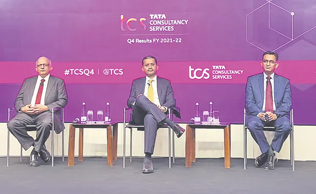 Tcs Q4 Results Announced on Monday - Sakshi