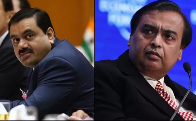 Gautam Adani On Tuesday Became The 6th Richest Person In The World - Sakshi