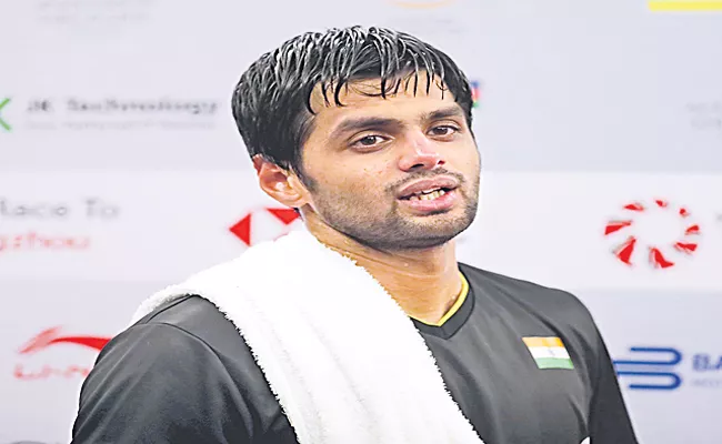 BAI Selection Trials: Sai Praneeth goes out of contention - Sakshi