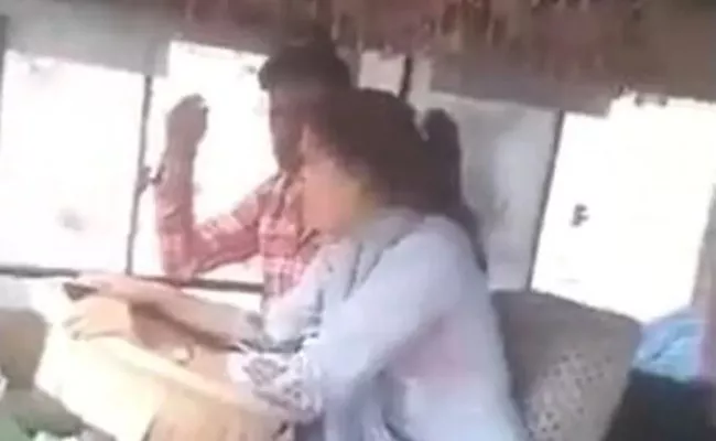 Careless Driver Lets Student Driver Bus Full Of Passengers In Udhampur - Sakshi