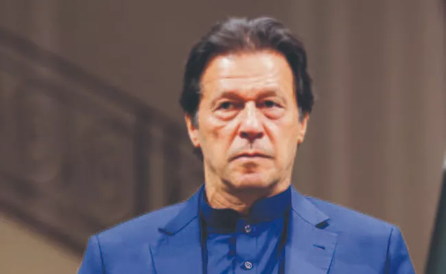 Imran Khan sold state gifts, alleges Pak PM Shehbaz Sharif - Sakshi