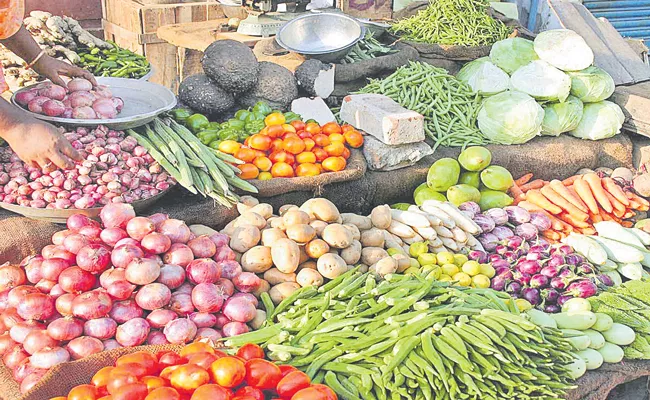 March WPI inflation rises to 14. 55 percent - Sakshi