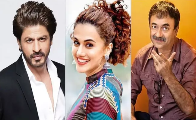 Shah Rukh Khan Announces New Movie Dunki With Rajkumar Hirani - Sakshi